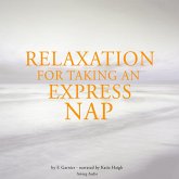 Relaxation to take an express nap (MP3-Download)