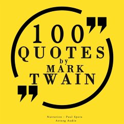 100 quotes by Mark Twain (MP3-Download) - Twain, Mark