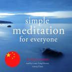 Simple meditation for everyone in chinese mandarin (MP3-Download)