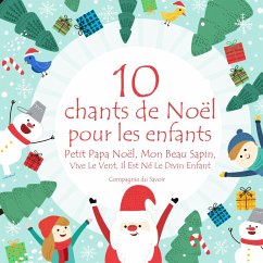 Cover 10 chants de Noël pour les enfants (MP3-Download)