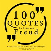 100 quotes by Sigmund Freud, creator of psychoanalysis (MP3-Download)