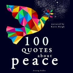 100 Quotes About Peace (MP3-Download) - Gardner, J. M.