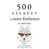 500 sitater fra store forfattere fra 1800-tallet (MP3-Download)