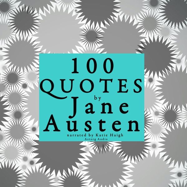 100 quotes by Jane Austen (MP3-Download)