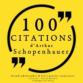 100 citations d'Arthur Schopenhauer (MP3-Download)