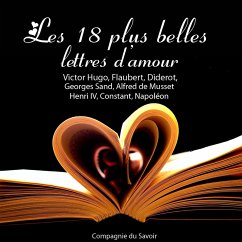 Les 18 plus belles lettres d'amour (MP3-Download) - various,