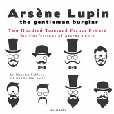 Two Hundred Thousand Francs Reward, The Confessions Of Arsène Lupin (MP3-Download)