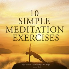 10 simple meditation exercises (MP3-Download) - Garnier, Frédéric