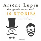 Arsène Lupin, gentleman-thief: 10 stories (MP3-Download)