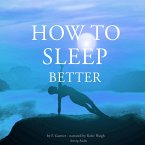 How to sleep better (MP3-Download)