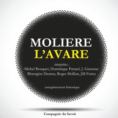 L'avare de Molière (MP3-Download) - Molière,