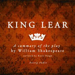 King Lear, a summary of the play (MP3-Download) - Shakespeare, William