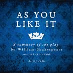 As you like it by Shakespeare, a summary of the play (MP3-Download)