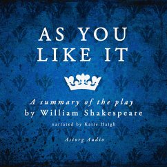 As you like it by Shakespeare, a summary of the play (MP3-Download) - Shakespeare, William