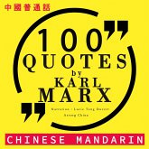100 quotes by Karl Marx in chinese mandarin (MP3-Download) 100 quotes by Karl Marx in chinese mandarin (MP3-Download)