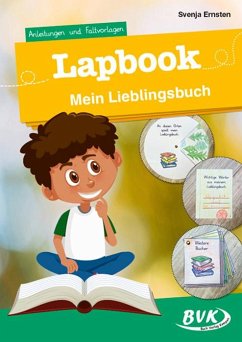 Lapbook Mein Lieblingsbuch - Ernsten, Svenja