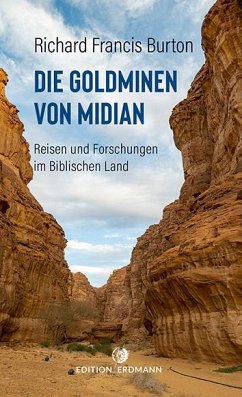 Die Goldminen von Midian - Burton, Richard Francis