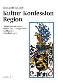 Kultur Konfession Region - Bonkhoff, Bernhard H.