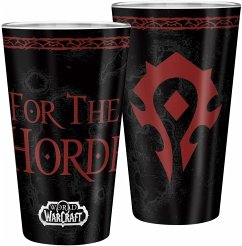 ABYstyle - World Of Warcraft Horde Xl-Glas- 400 ml