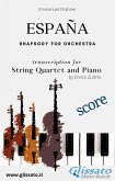 España - String Quartet and Piano (score) (fixed-layout eBook, ePUB)