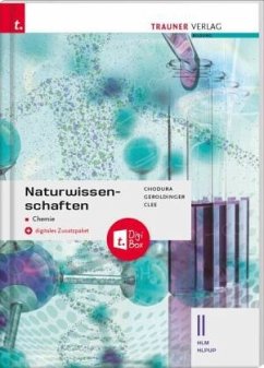 Cover Naturwissenschaften II HLM/HLPUP + digitales Zusatzpaket