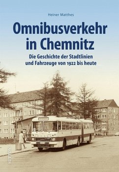 Omnibusverkehr in Chemnitz - Matthes, Heiner