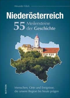 Niederösterreich. 55 Meilensteine der Geschichte - Glück, Alexander