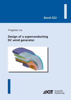 Design of a superconducting DC wind generator