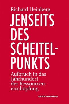 Jenseits des Scheitelpunkts (eBook, ePUB) - Heinberg, Richard