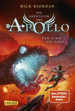 Der Turm des Nero / Die Abenteuer des Apollo Bd.5 (eBook, ePUB) - Riordan, Rick