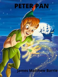 Peter Pan (eBook, ePUB) - Matthew Barrie, James