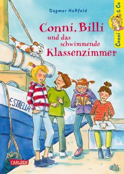 Conni, Billi und das schwimmende Klassenzimmer / Conni & Co Bd.17 (eBook, ePUB) - Hoßfeld, Dagmar