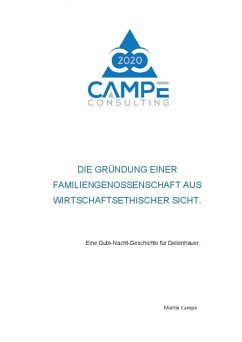 Cover Die Gründung einer Familiengenossenschaft aus wirtschaftsethischer Sicht. (eBook, ePUB)