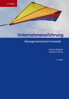 Unternehmensführung - Weigand, Andreas;Krause, Stephanie