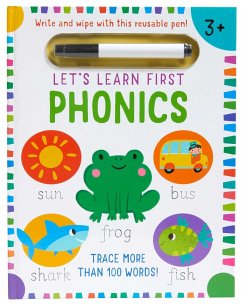Let's Learn: First Phonics: (Early Reading Skills, Letter Writing Workbook, Pen Control, Write and Wipe) - Kids, Insight