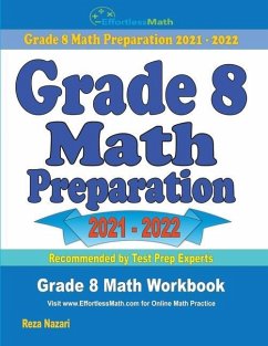 Grade 8 Math Preparation: Grade 8 Math Workbook - Nazari, Reza