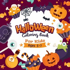 The Halloween Coloring Book For Kids - Go, Halloween