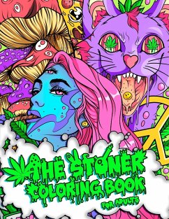 THE STONER COLORING BOOK FOR ADULTS - Guy, Stoner