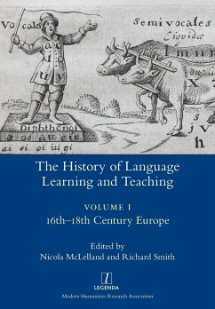 The History of Language Learning and Teaching I