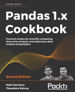 Pandas 1.x Cookbook - Second Edition - Harrison, Matt; Petrou, Theodore
