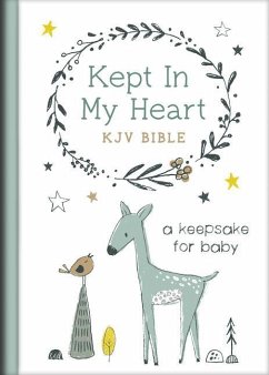 Kept in My Heart KJV Bible [Hazel Woodland] - Compiled By Barbour Staff