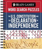 Brain Games - Word Search Puzzles: The U.S. Constitution and the Declaration of Independence