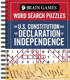Brain Games - Word Search Puzzles: The U.S. Constitution and the Declaration of Independence - Publications International Ltd; Brain Games
