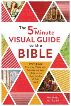 The 5-Minute Visual Guide to the Bible: Time Lines, Photographs, Paintings, and Maps to Enhance Your Understanding of God's Word - Wittmer, Michael E.