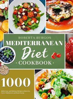 Mediterranean Diet Cookbook - Burgos, Roberta