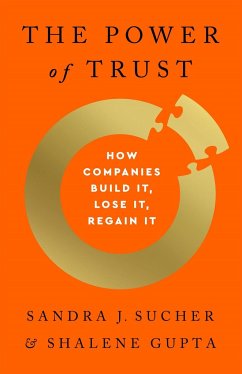 The Power of Trust - Sucher, Sandra J; Gupta, Shalene