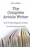 The Complete Article Writer
