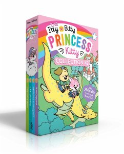The Itty Bitty Princess Kitty Collection #2 (Boxed Set): The Cloud Race; The Un-Fairy; Welcome to Wagmire; The Copycat - Mews, Melody