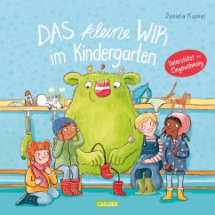 Das kleine WIR im Kindergarten (eBook, ePUB) - Kunkel, Daniela