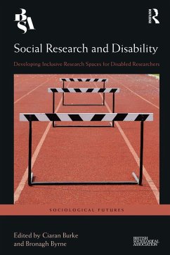 Social Research and Disability (eBook, ePUB)